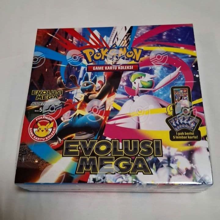 ポケモンカード「メガブレイブ」「メガシンフォニア」 海外版 未開封BOX