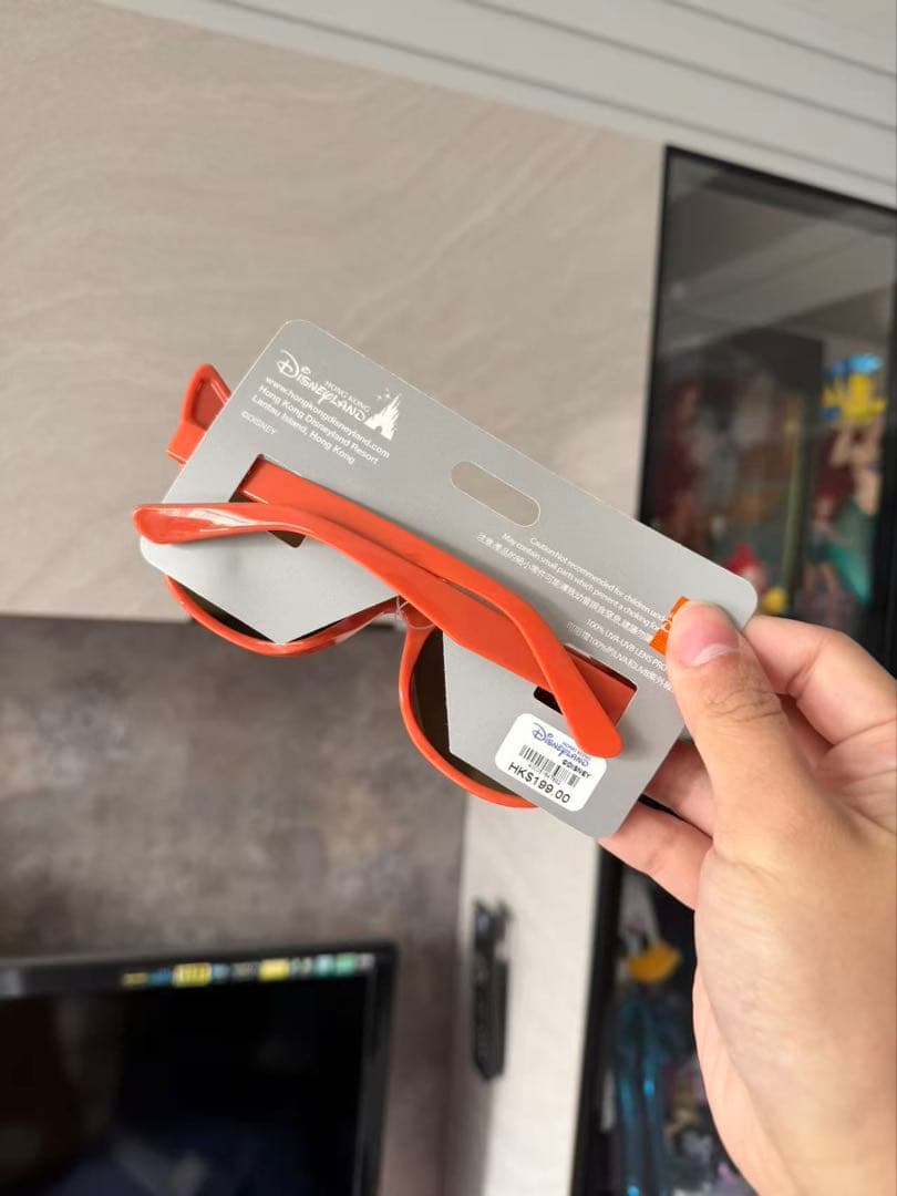 香港ディズニーランド正規品ズートピア ニック　ジュディ　サングラス2点セット