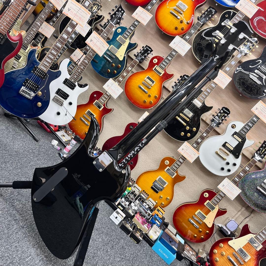 【10718】 BURNY モッキンバードベース ブラック