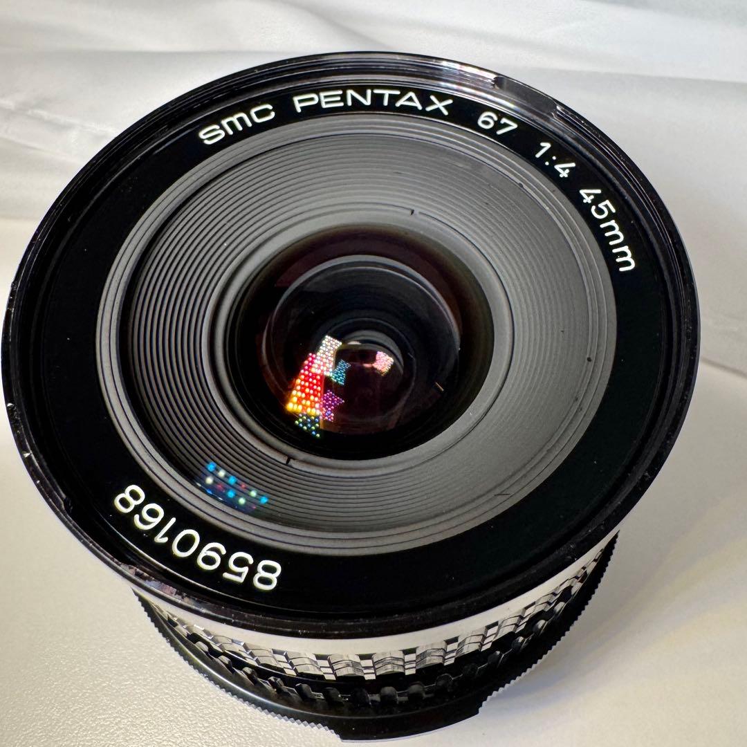 SMC PENTAX 67 45mm 1:4 F4 中判レンズ