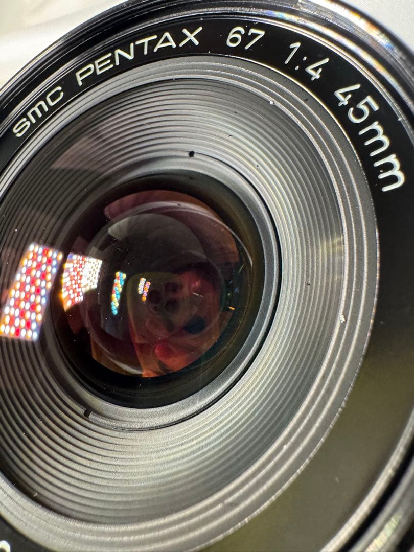 SMC PENTAX 67 45mm 1:4 F4 中判レンズ