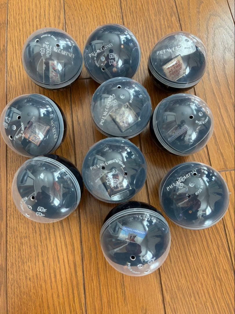 ポール・マッカートニー ピンズ全10種セット