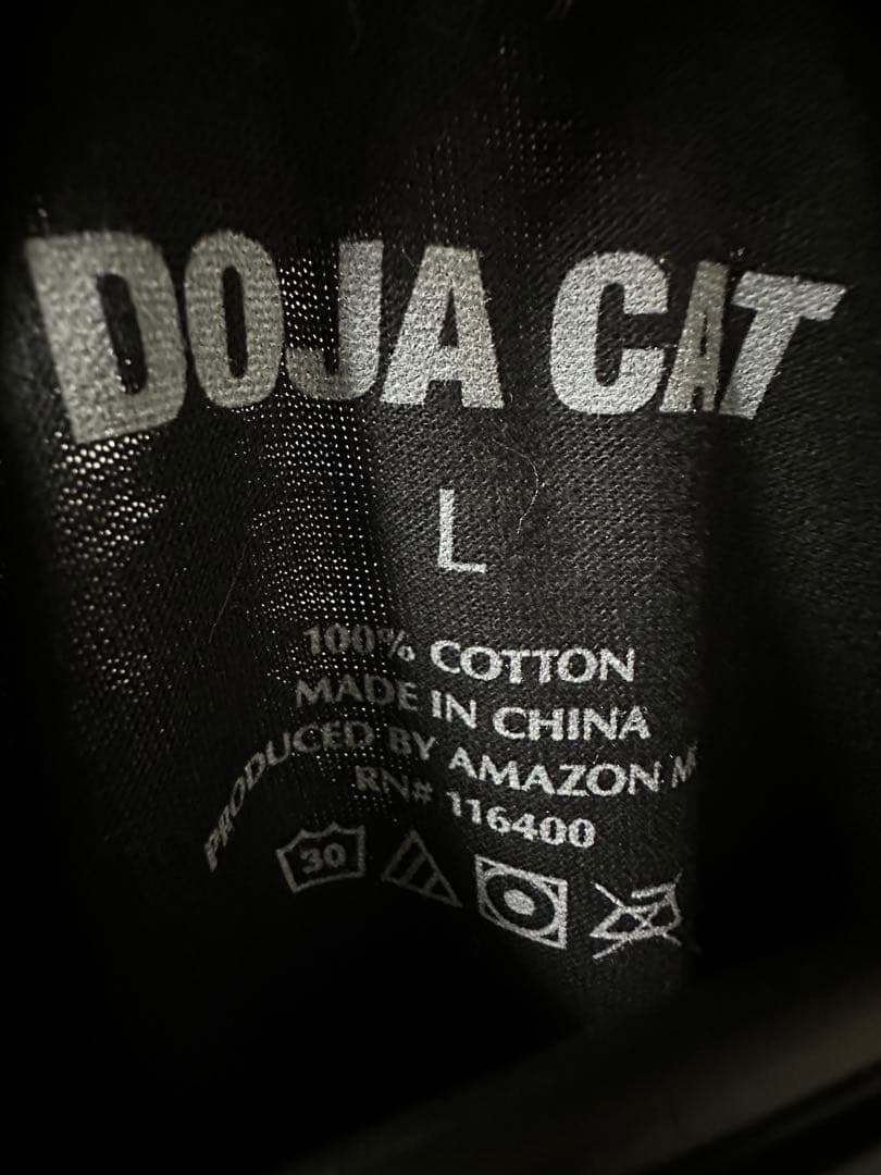Doja Cat TOUR MA VIE Tシャツ　Lサイズ