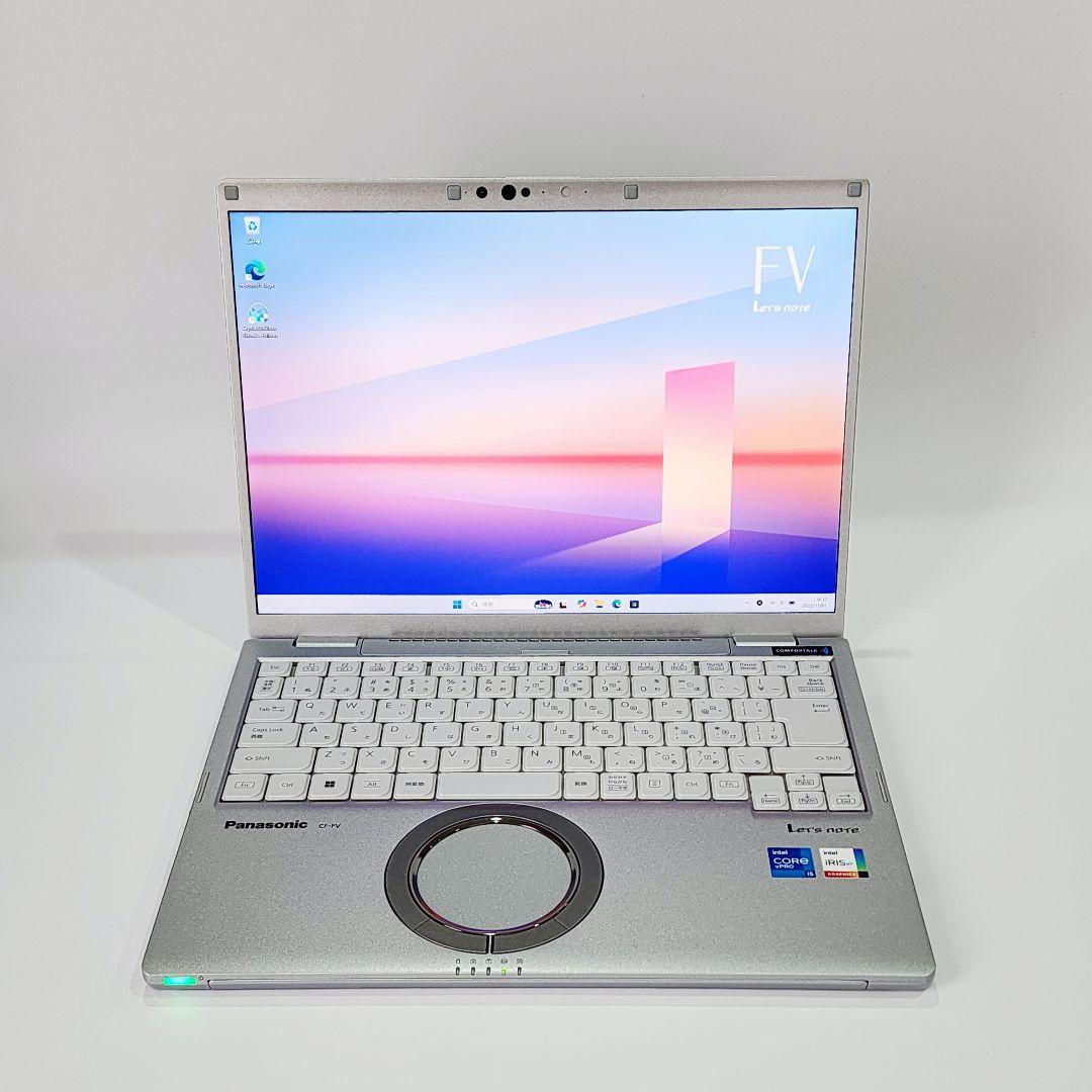 レッツノートCF-FV1 ★16G★新品SSD1T★Office[256]