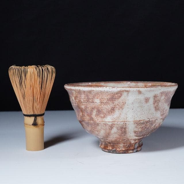 十四代 坂倉新兵衛　萩茶碗　共箱　茶道具　深川萩　山口県