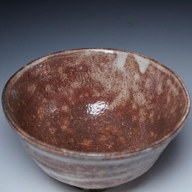 十四代 坂倉新兵衛　萩茶碗　共箱　茶道具　深川萩　山口県