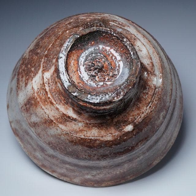 十四代 坂倉新兵衛　萩茶碗　共箱　茶道具　深川萩　山口県