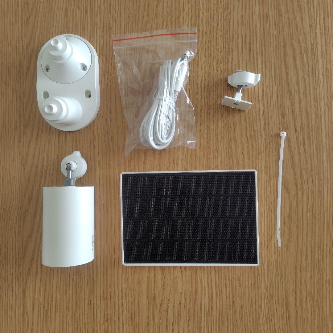 ヒ*ん様 Tapo C410 KIT セキュリティカメラ☆取付金具＆防犯ステッカ