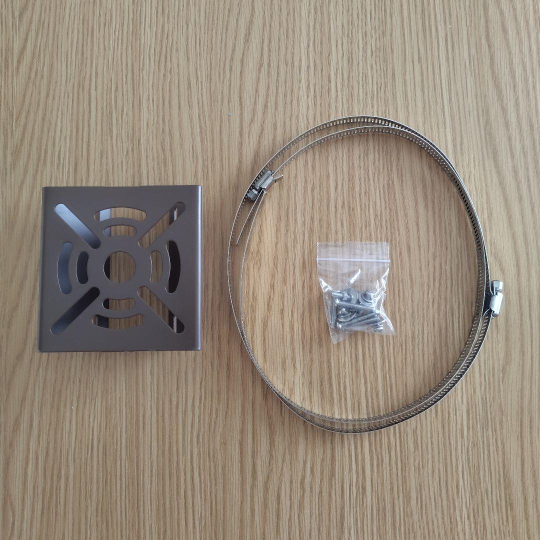 ヒ*ん様 Tapo C410 KIT セキュリティカメラ☆取付金具＆防犯ステッカ