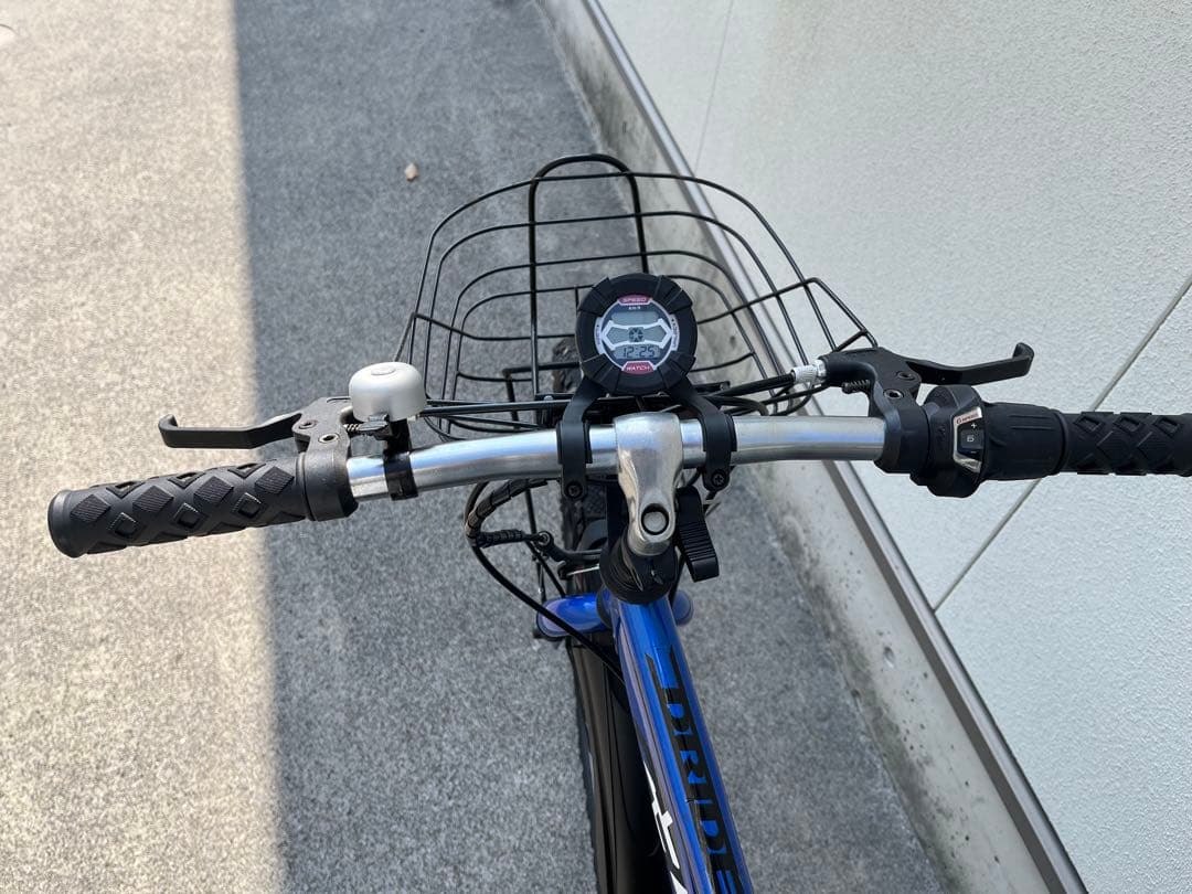 子供用自転車 26インチ DRIDE