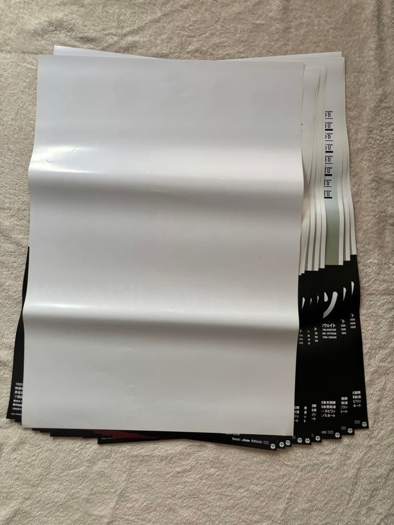 10枚組まとめ売り　激レア希少B2判映画ポスター　ユージュアル・サスペクツ