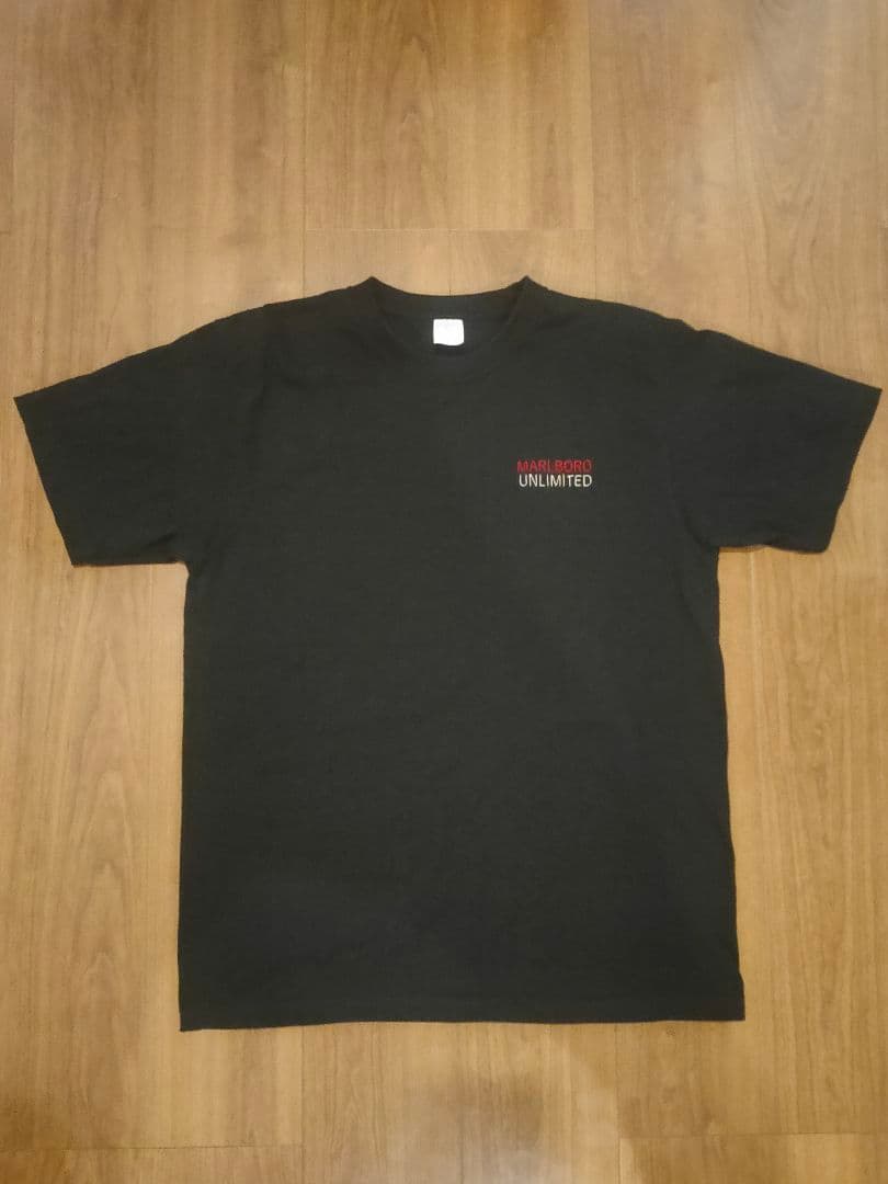 Marlboro マルボロ Tシャツ 刺繍　希少　レア　激渋