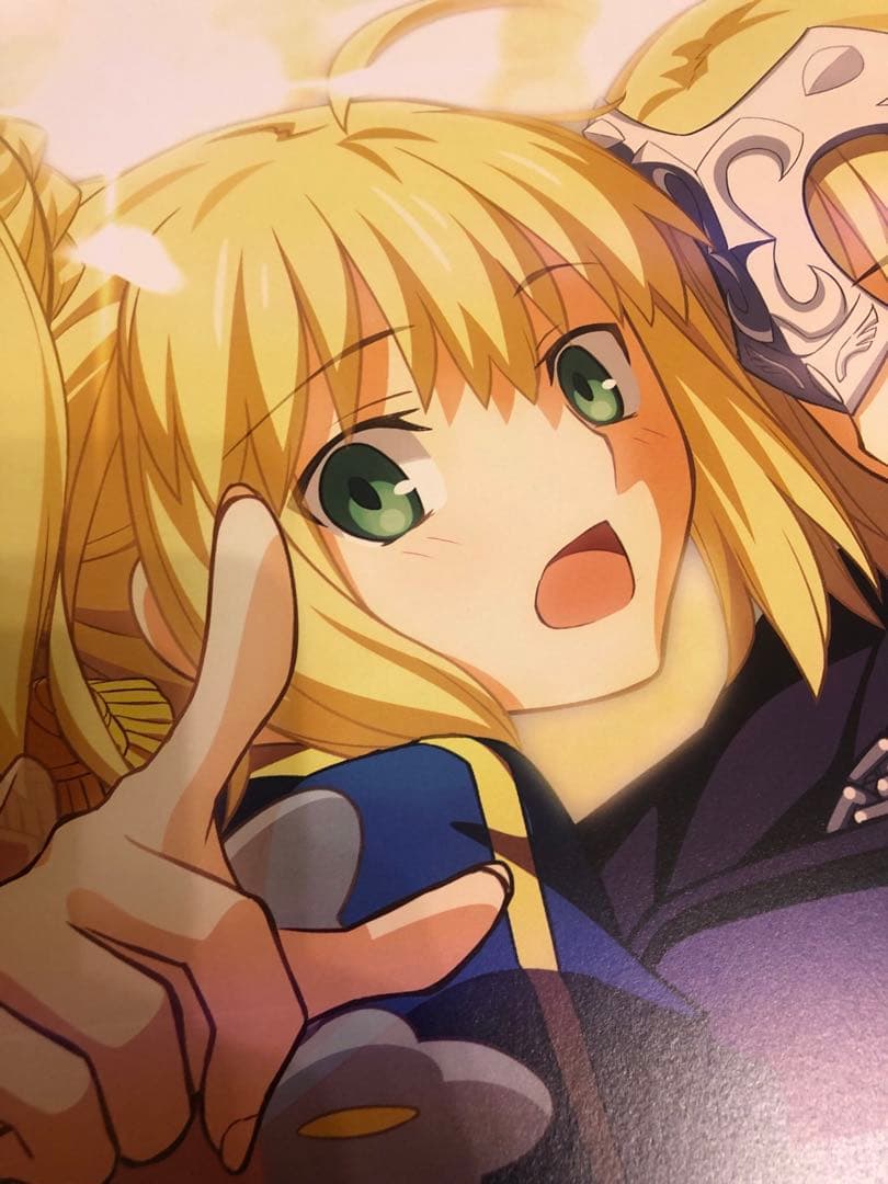 【非売品】Fate song material フェイト B2 ポスター