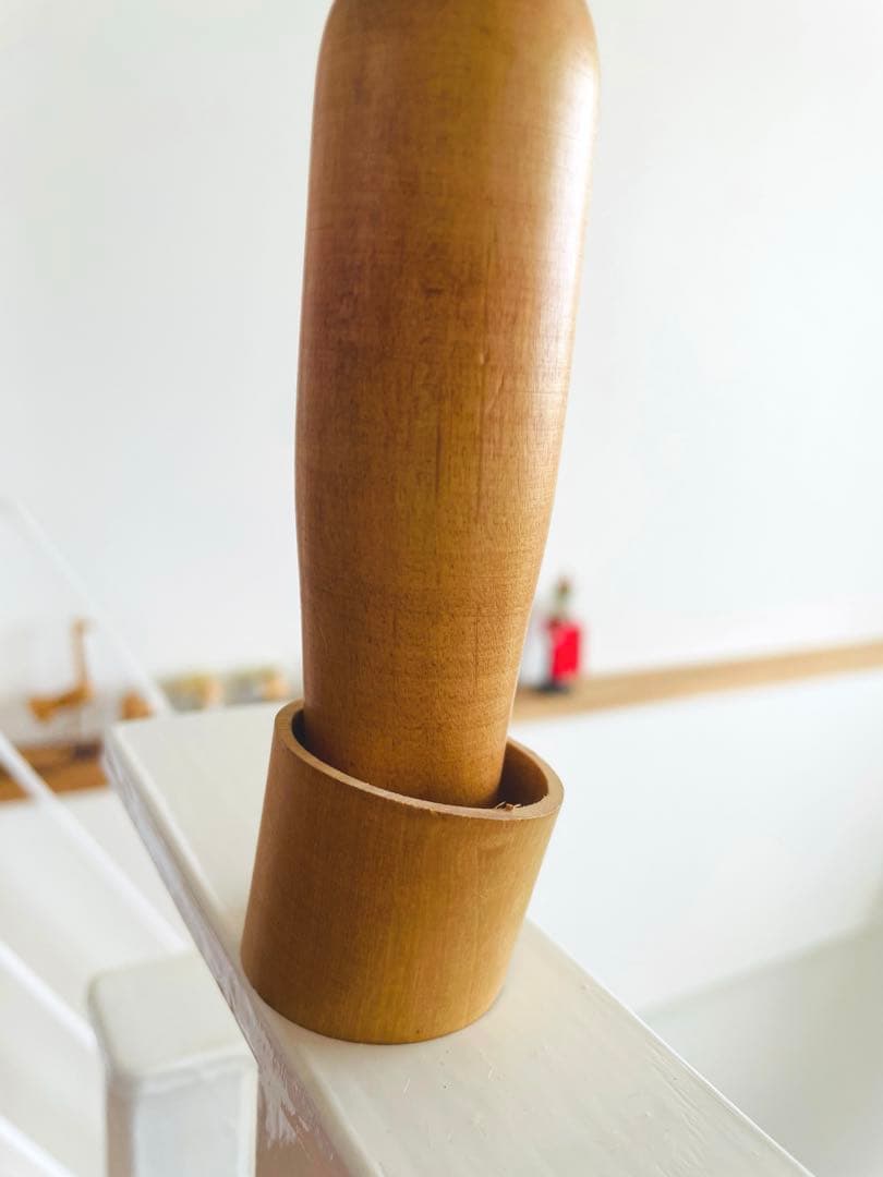 大幅値引き！希少！！年代不詳　アンティーク木製伝統こけし