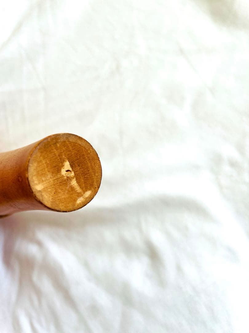 大幅値引き！希少！！年代不詳　アンティーク木製伝統こけし