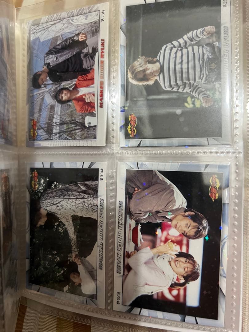 仮面ライダー龍騎　アマダコレクションカード　カルビーカード　トレディングカード