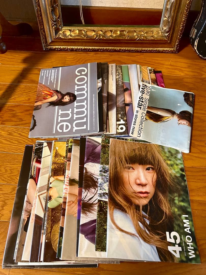 YUKI commune 会報　廃番　　No.6 ~ No.45 おまけ付き