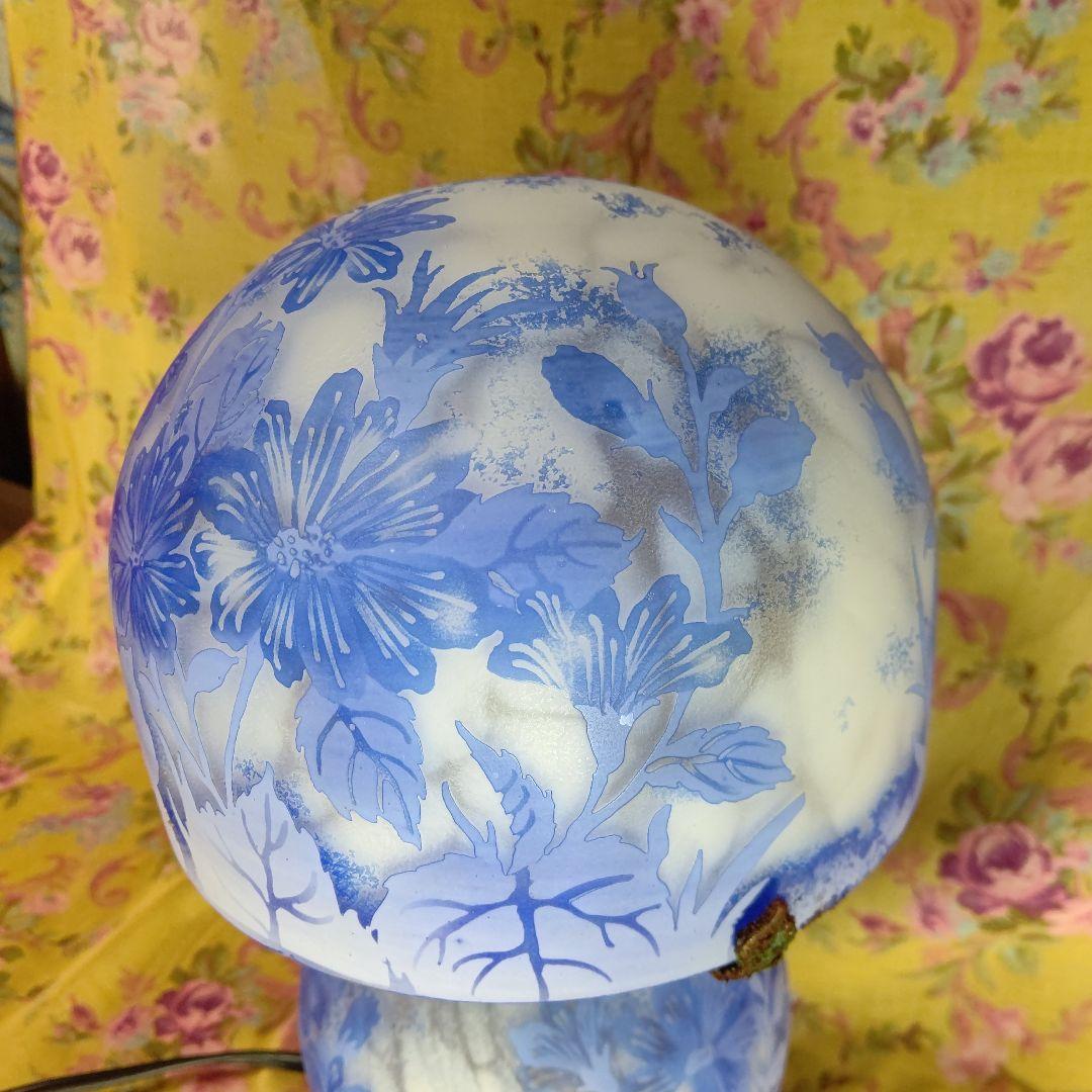 被せガラスのルームランプ 25.5cm