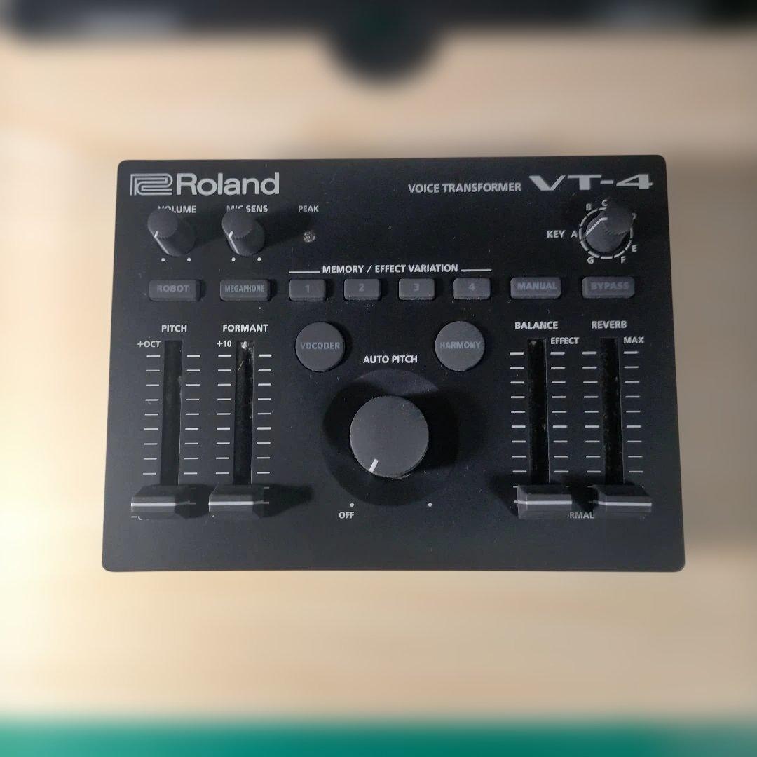 ROLAND ( ローランド ) / VT-4