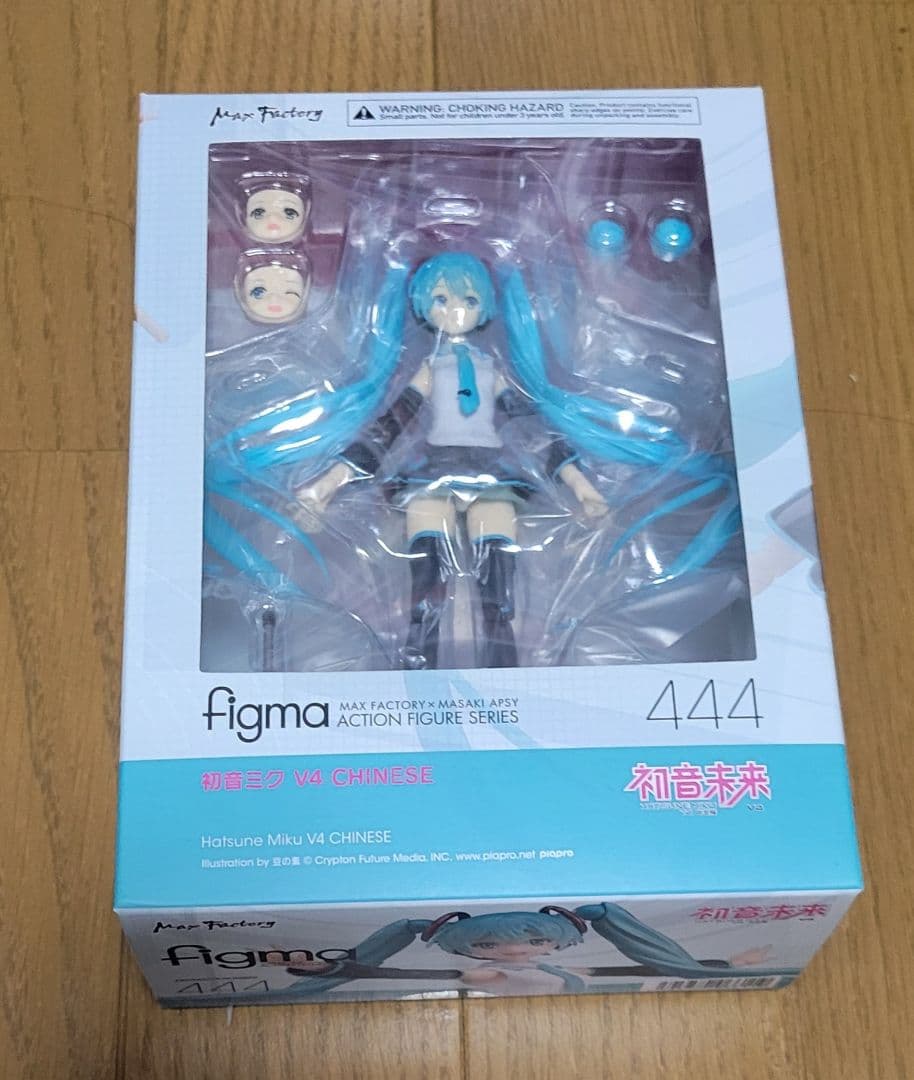 figma 444 初音ミク V4 CHINESE 新品 MAX FACTORY
