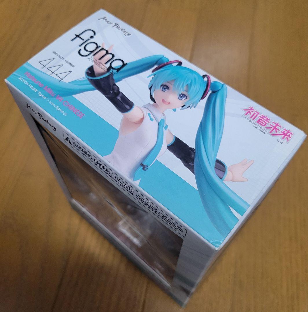 figma 444 初音ミク V4 CHINESE 新品 MAX FACTORY