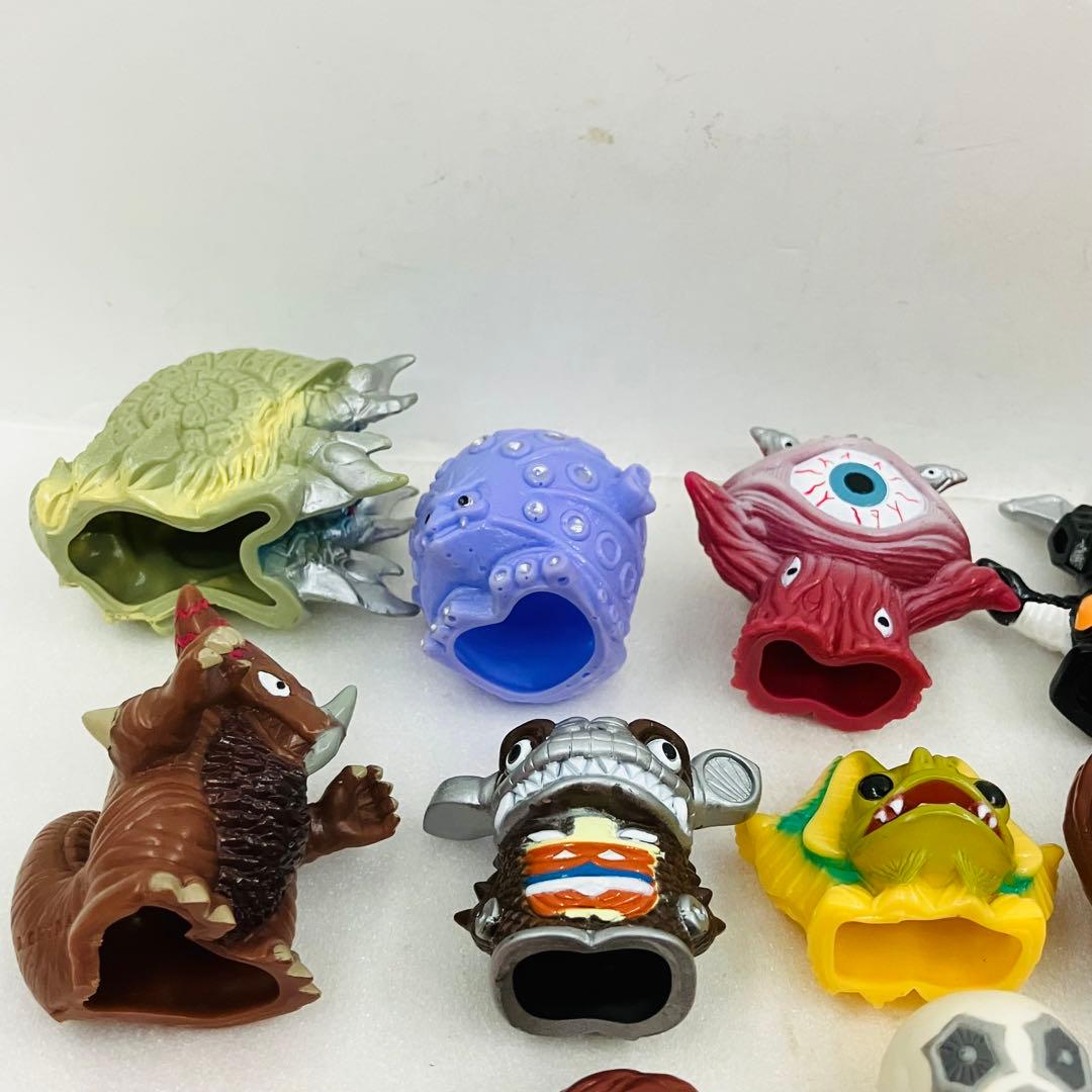 当時物／レア ウルトラマン 指人形 47個 まとめセット 怪獣