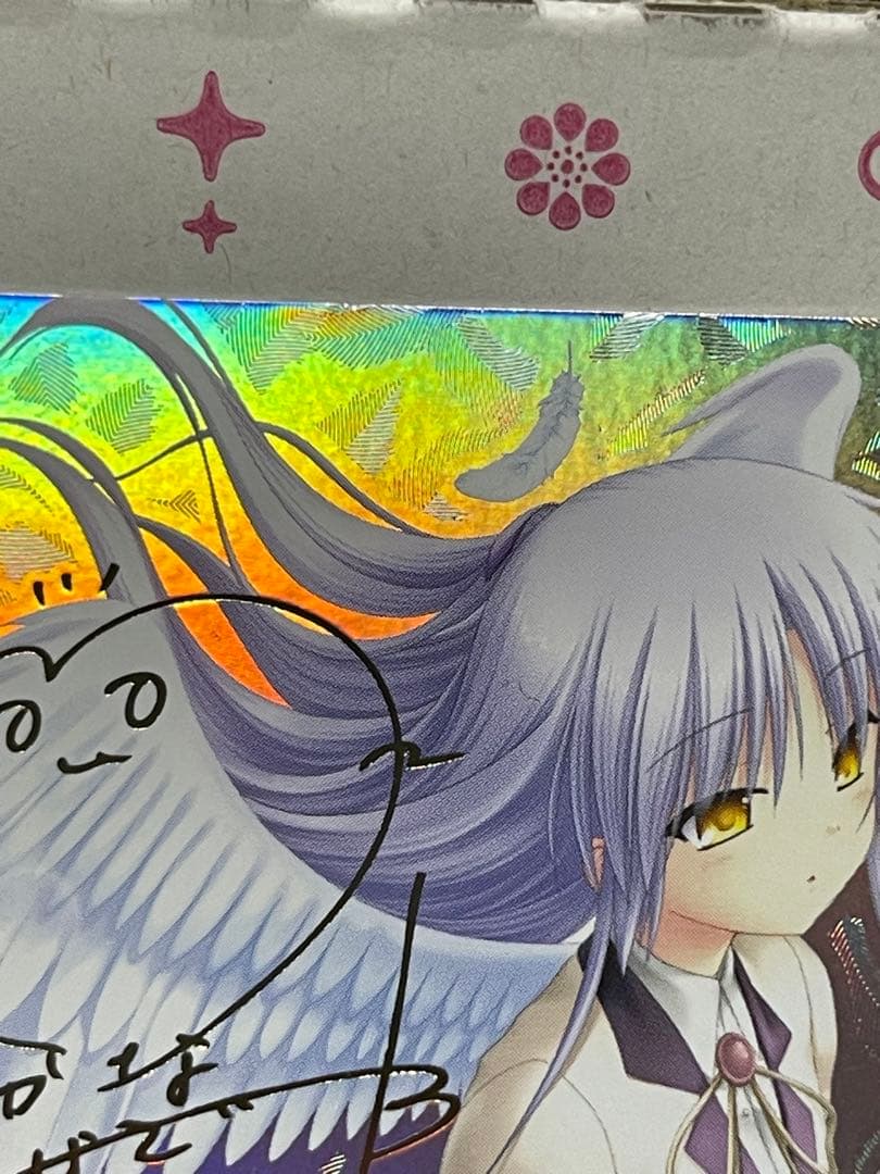 ws ヴァイスシュヴァルツ　立華かなで　sp サイン