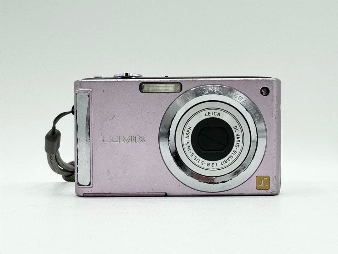 Panasonic LUMIX DMC-FS3 ピンク 動作確認済