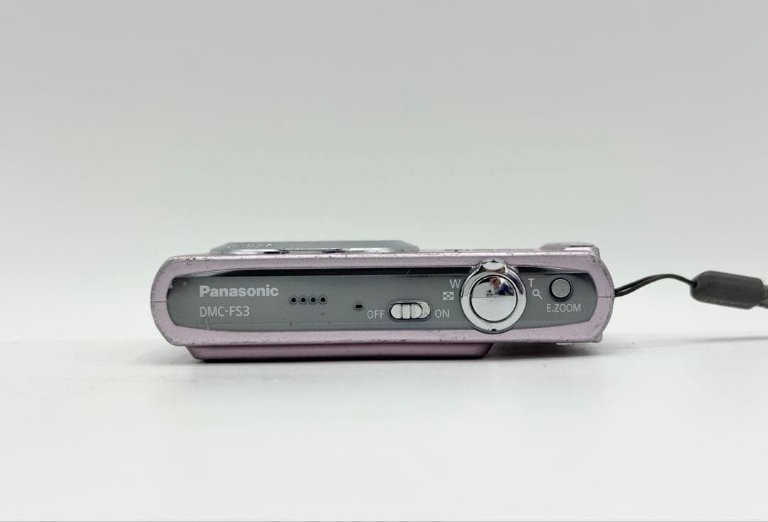Panasonic LUMIX DMC-FS3 ピンク 動作確認済