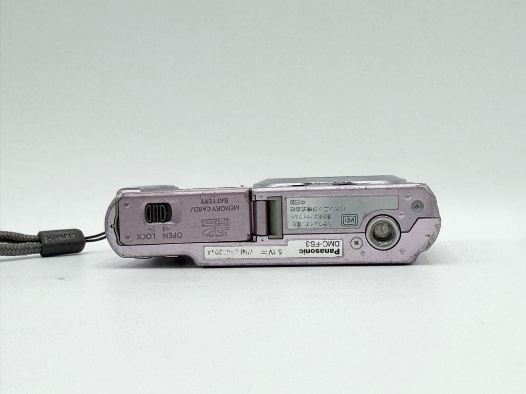 Panasonic LUMIX DMC-FS3 ピンク 動作確認済