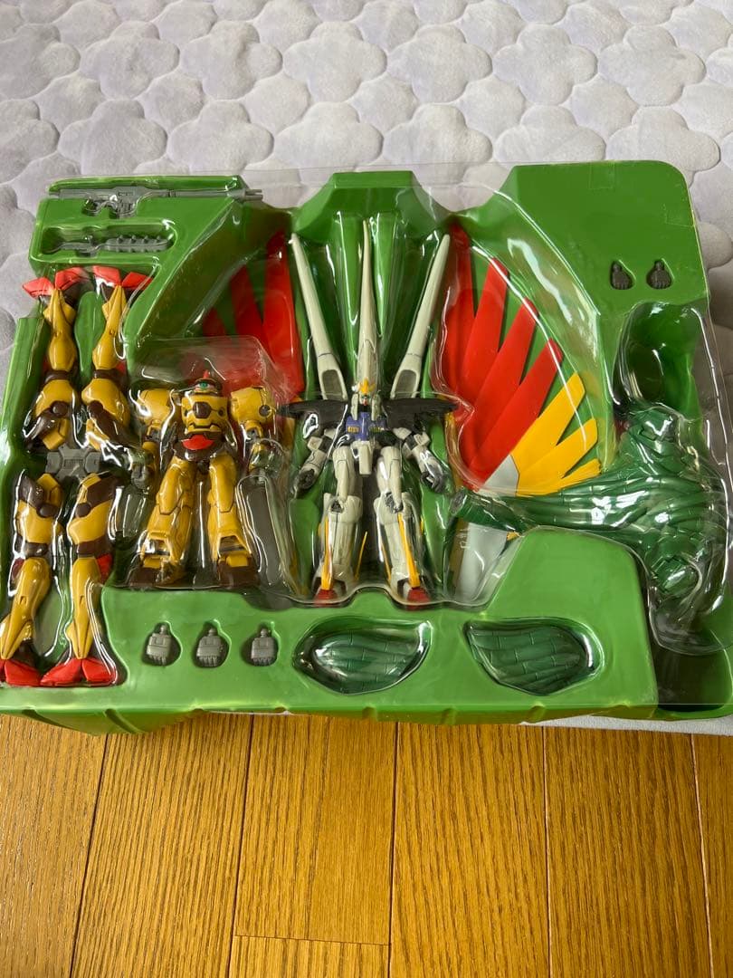 モビルスーツインアクション　グランドマスターガンダムセット