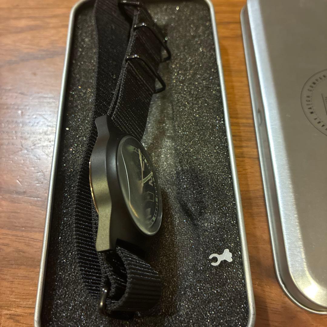 MWC Military Quartz 腕時計 ブラック