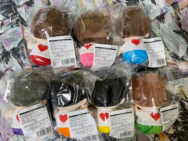 なにわ男子 ちびぬい ぬいぐるみ+ペンライト