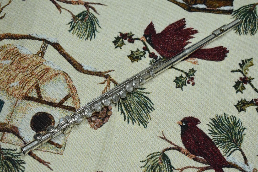 Pearl Flute NST-97 MADE IN JAPAN 頭部管銀製