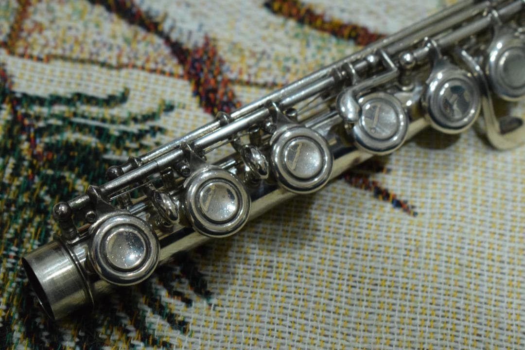 Pearl Flute NST-97 MADE IN JAPAN 頭部管銀製