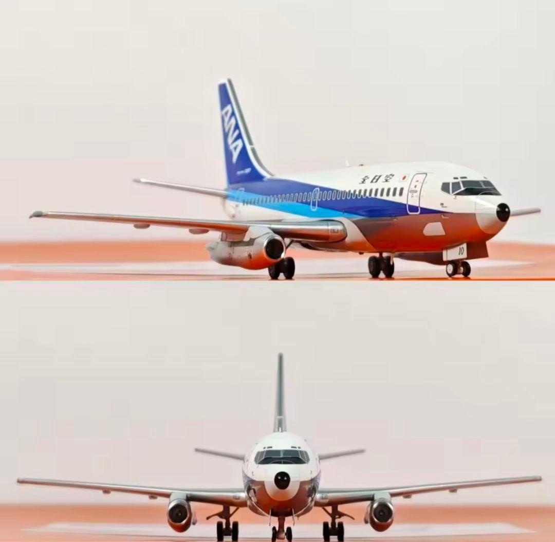 ANA ボーイング737 1/200 航空模型