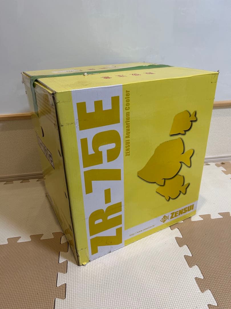 ZENSUI クーラー ZR-75E