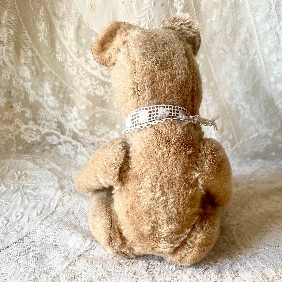 JPMベア2体セット26cm&30cmテディベア　ぬいぐるみフランスアンティーク