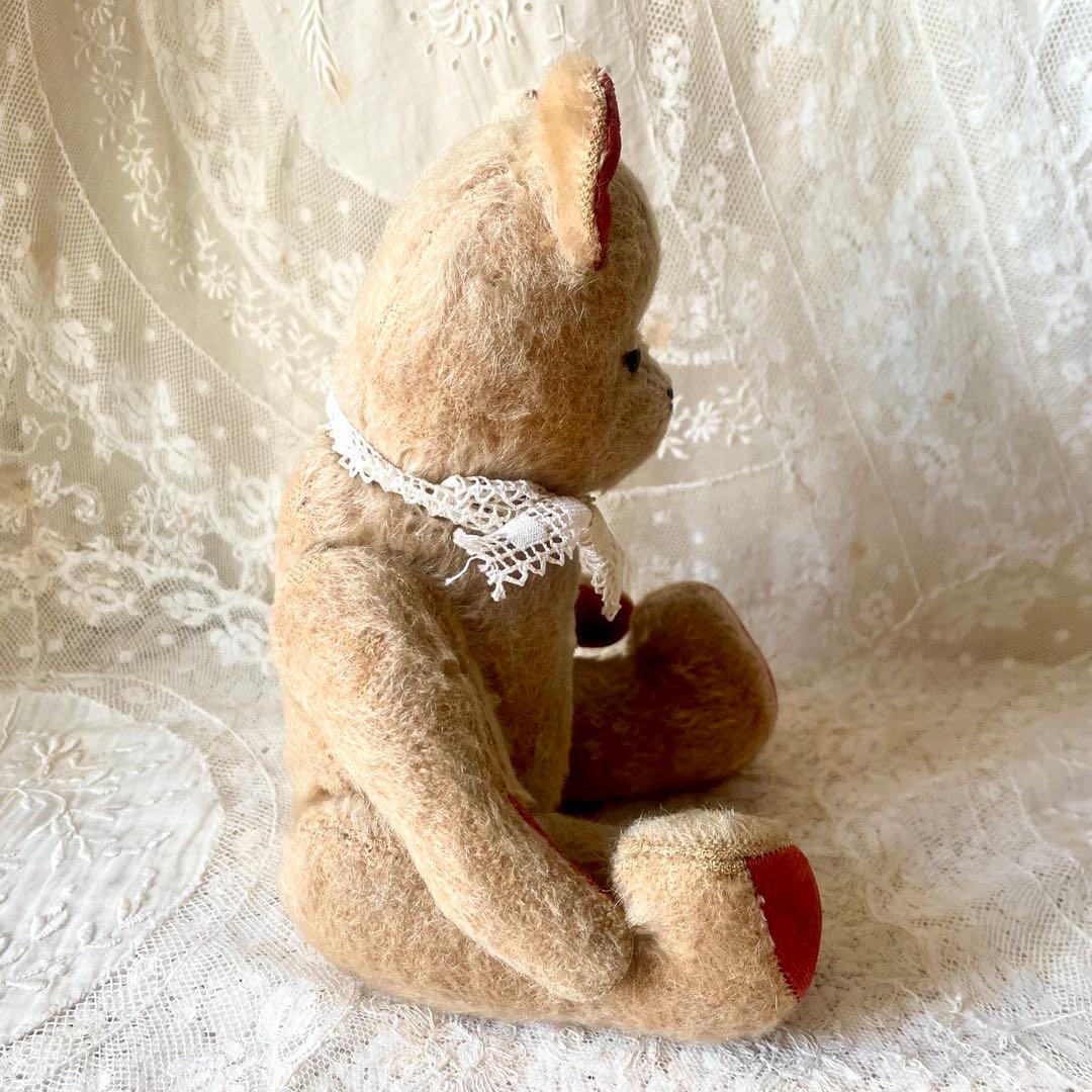 JPMベア2体セット26cm&30cmテディベア　ぬいぐるみフランスアンティーク