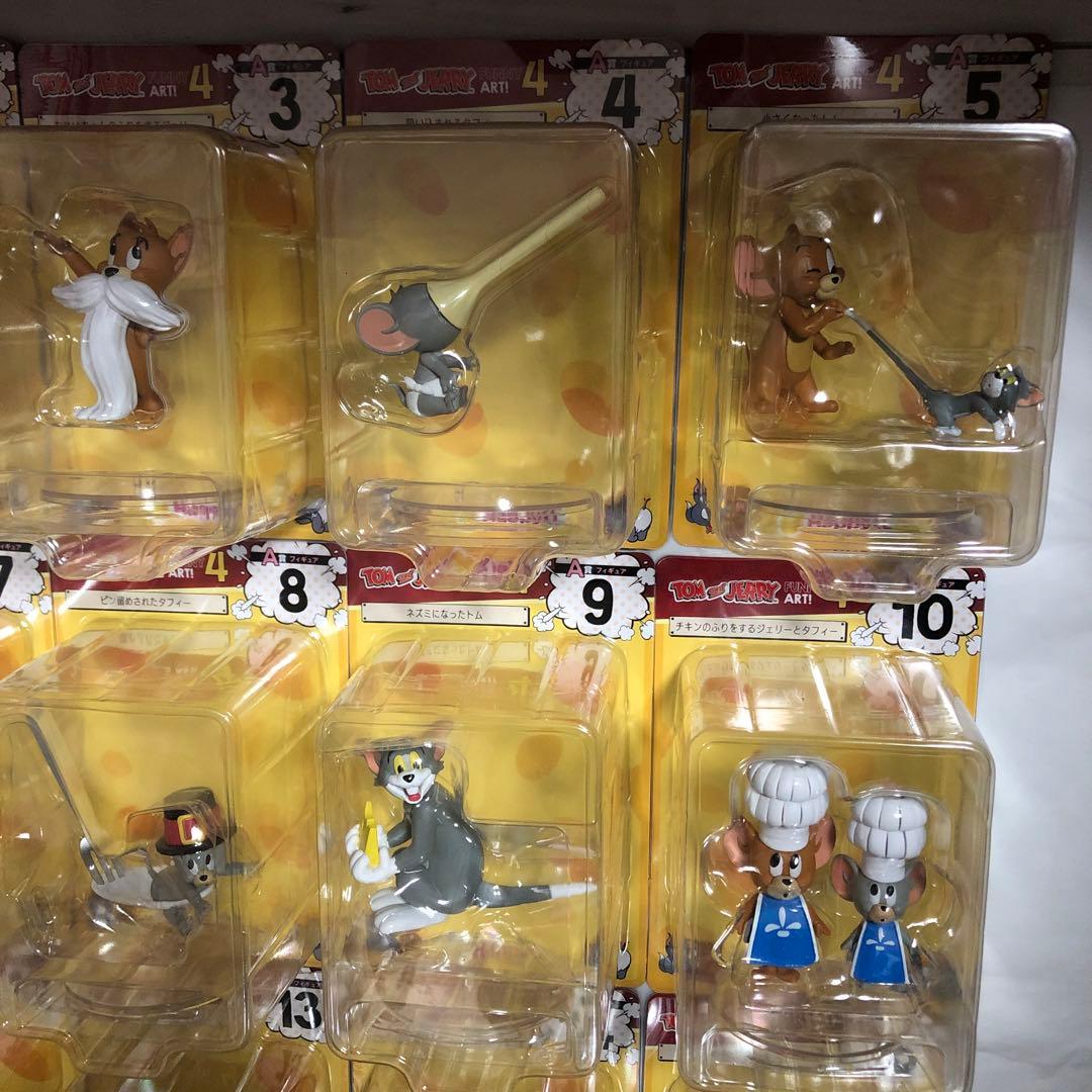 トムとジェリー　Happyくじ FUNNYART!4 全賞フルコンプリートセット