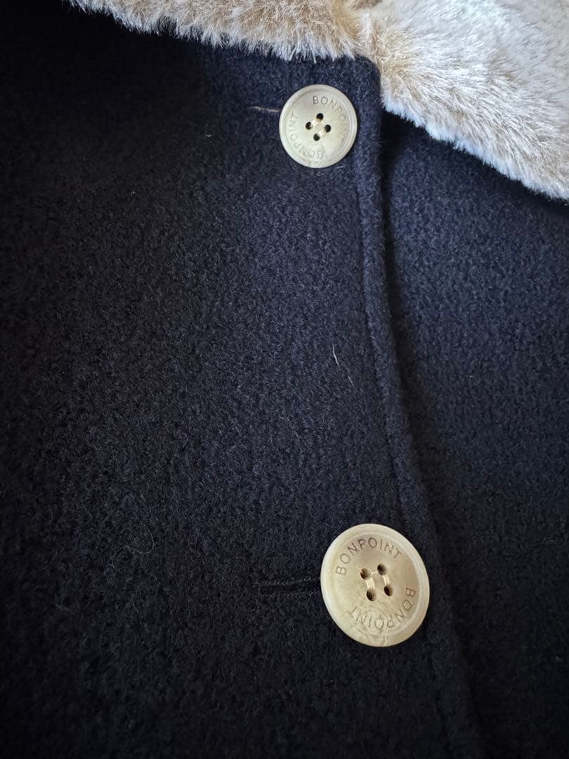 再値下げ！新品⭐︎ボンポワンコート120cm