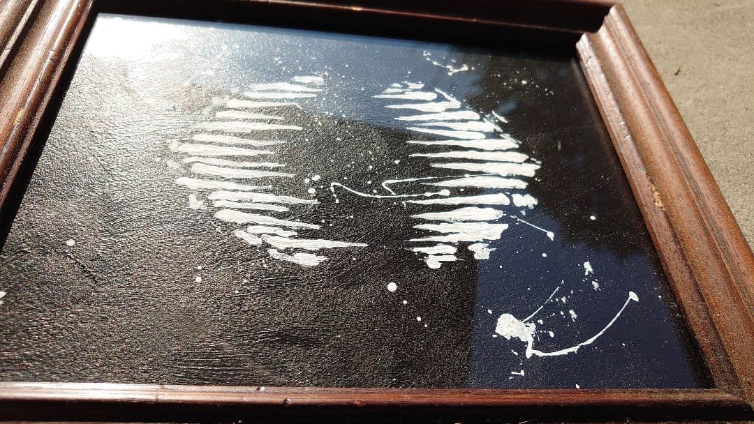 チェーンソーマン　額縁　絵画