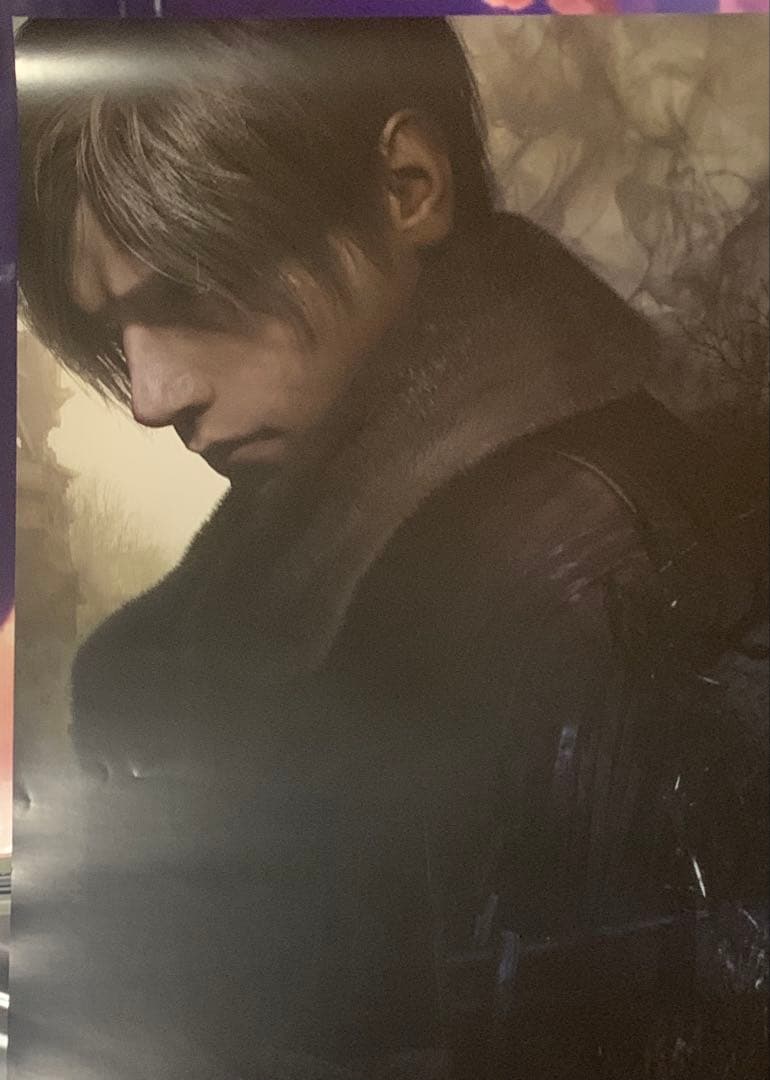 【B2】 バイオハザード RE4 販促 非売品 ポスター リメイク