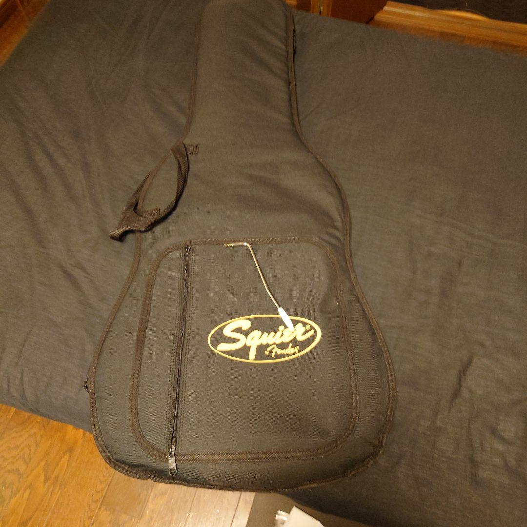 Squier CYCLONE ソニックブルー サイクロン LEVY'Sケース