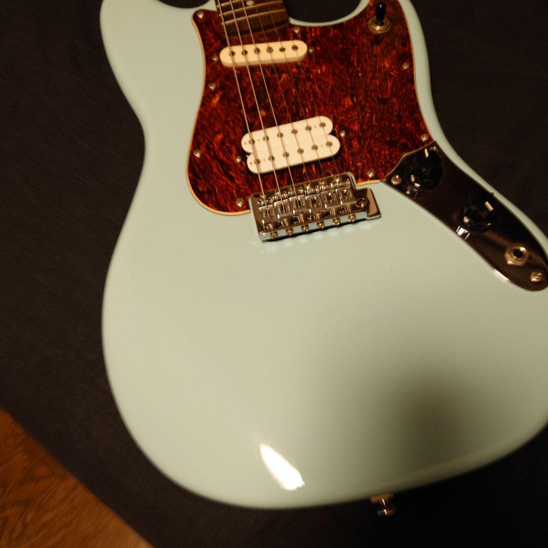 Squier CYCLONE ソニックブルー サイクロン LEVY'Sケース