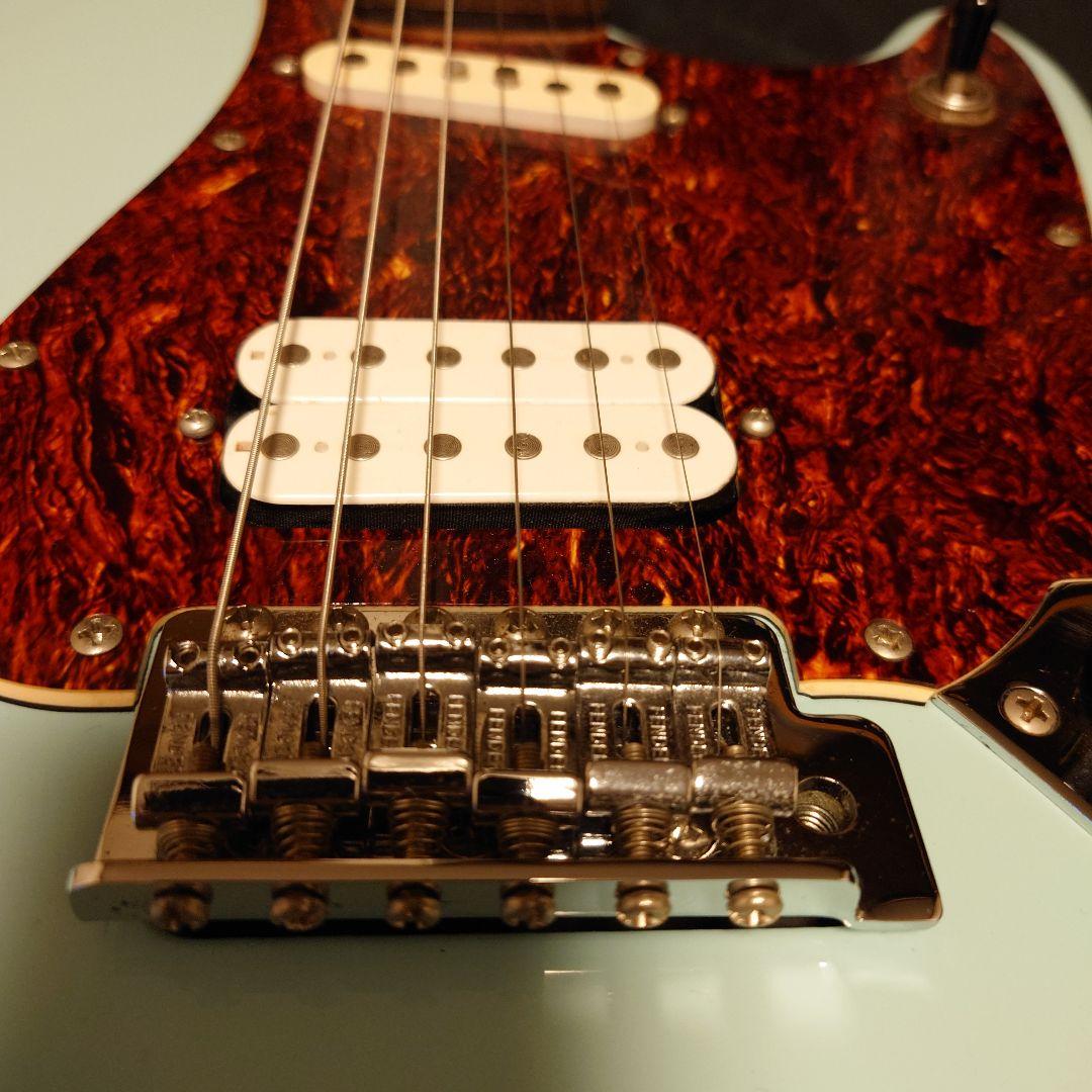 Squier CYCLONE ソニックブルー サイクロン LEVY'Sケース