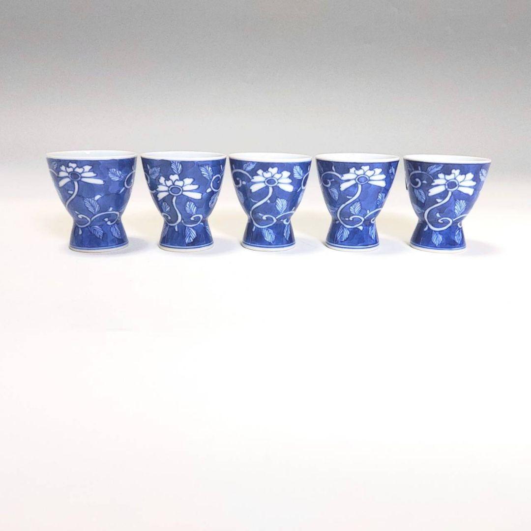 24-1265 永楽善五郎作　猪口5客