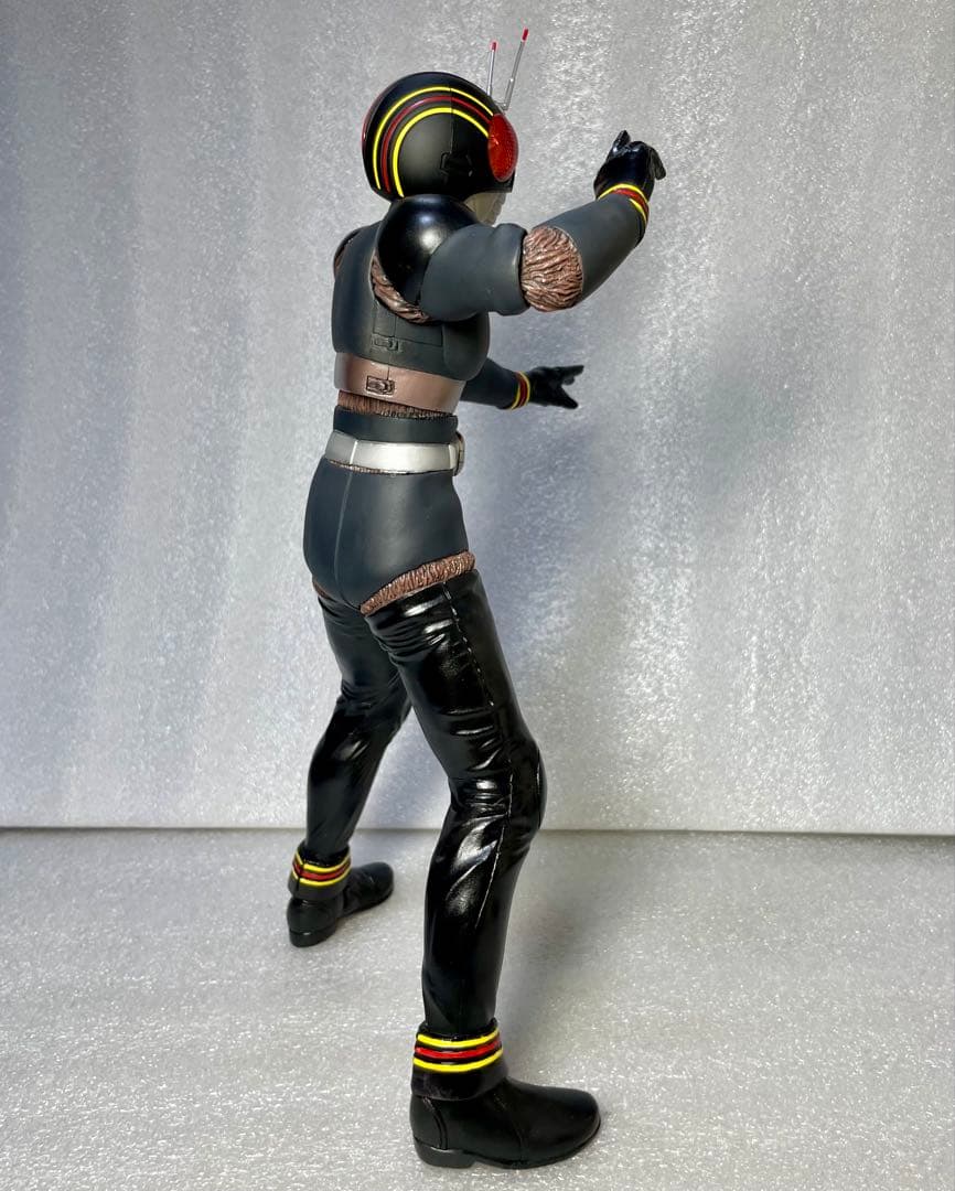 ボークス仮面ライダーブラック改造完成品（検索：ビリケン メディコム rah )