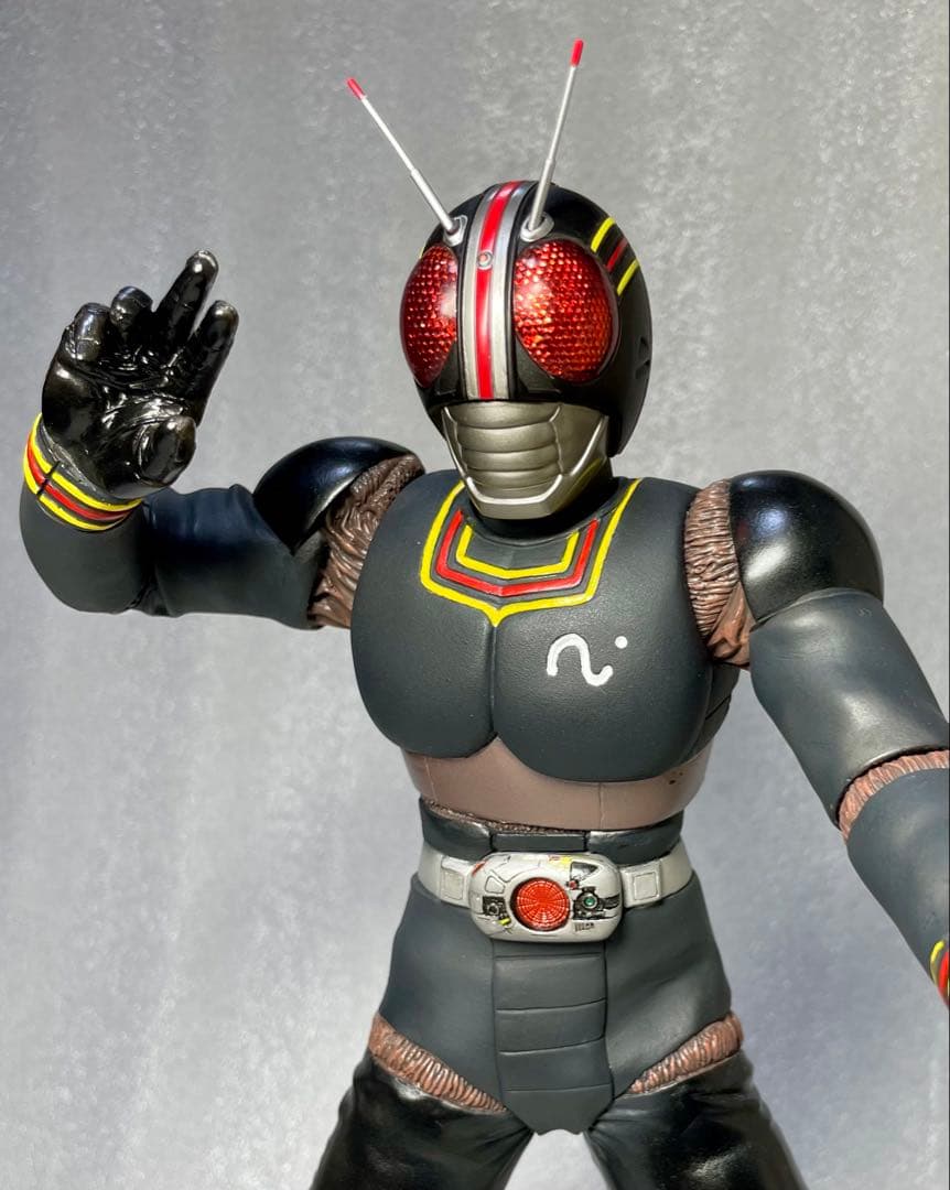 ボークス仮面ライダーブラック改造完成品（検索：ビリケン メディコム rah )