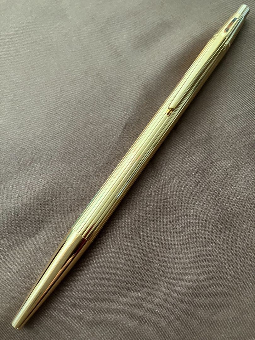 MONT BLANC ゴールド ボールペン本体 保証書付き